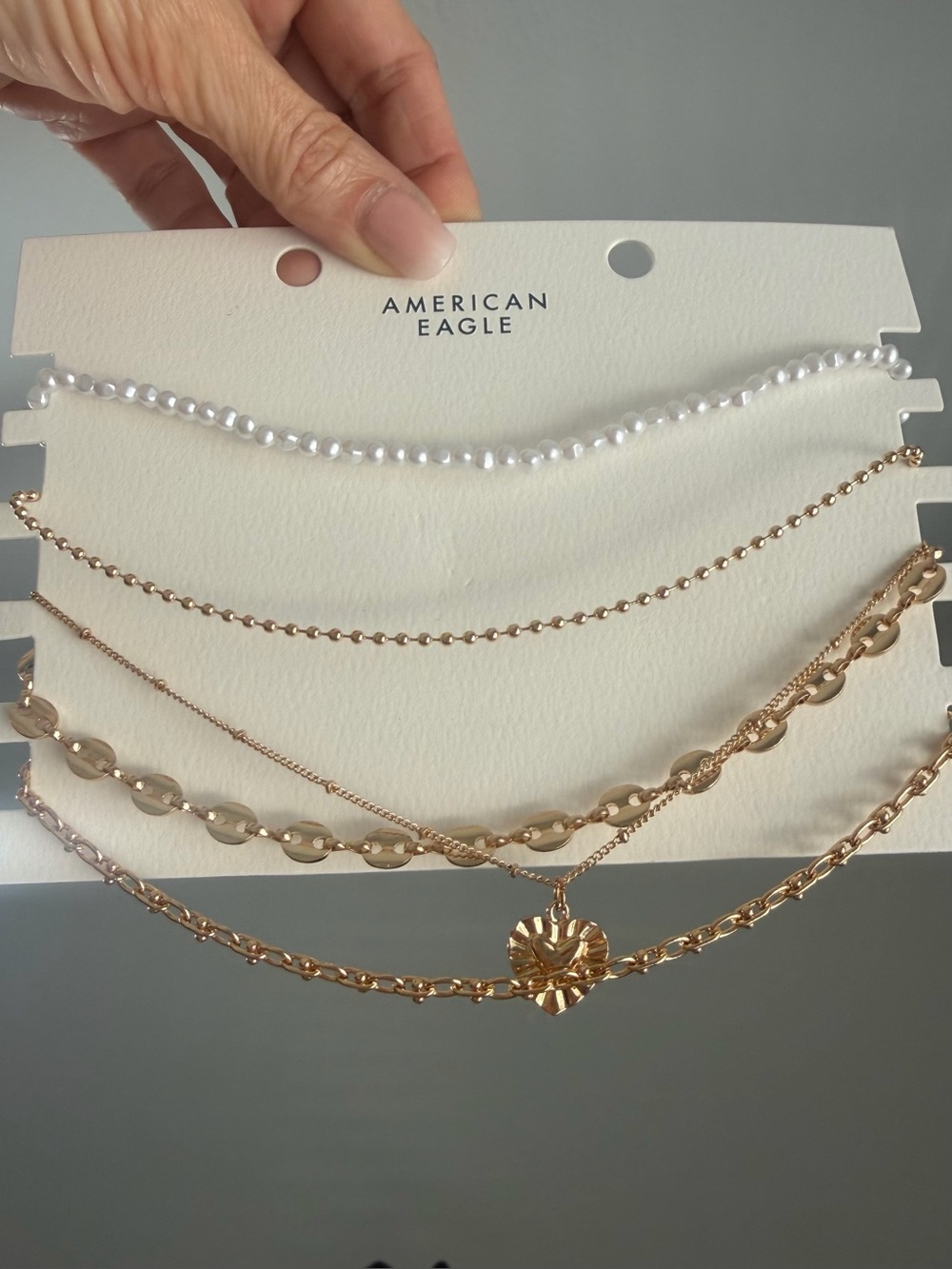American Eagle Necklaces - 5 pack - New with tag